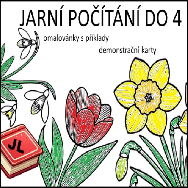 Jarní počítání do čtyř
