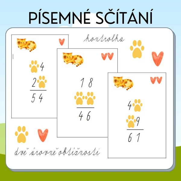 Písemné sčítání