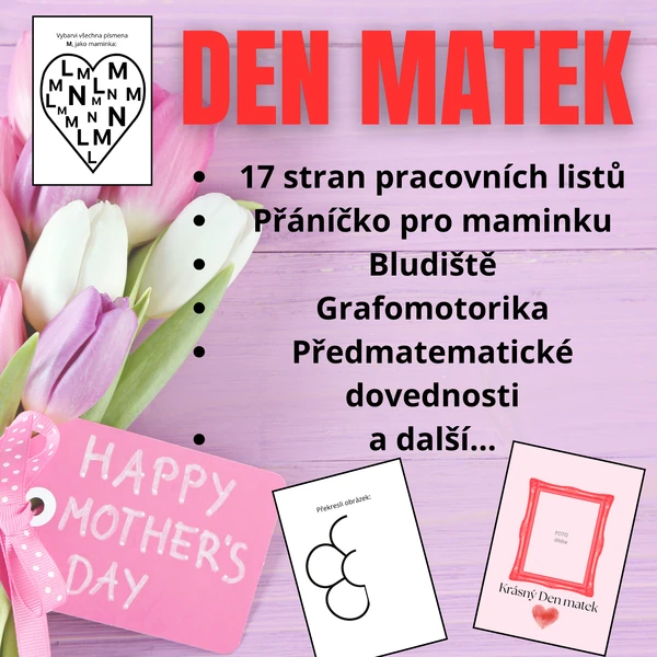Den matek - pracovní listy