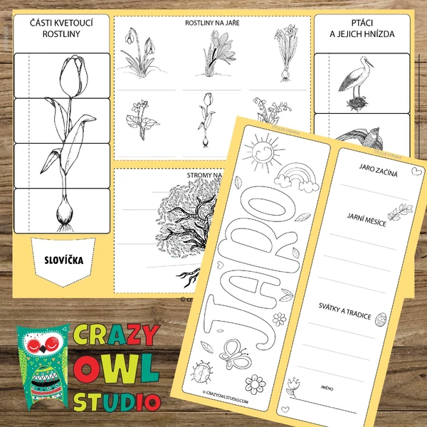Lapbook JARO