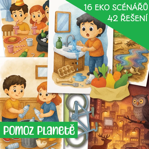 Pomoz planetě - Den země, Ekologie, Recyklace