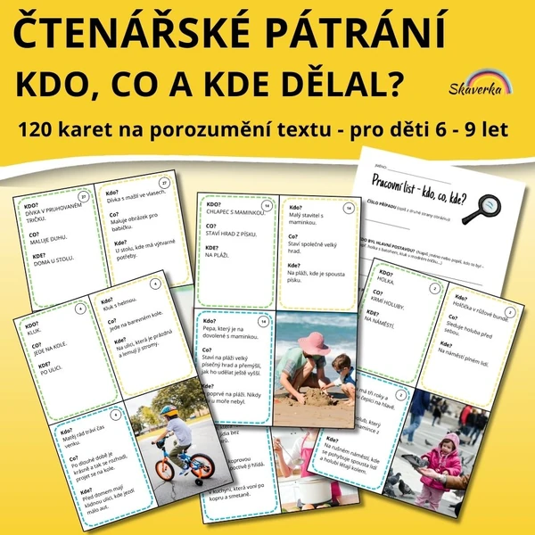 ČTENÁŘSKÉ PÁTRÁNÍ: Kdo, co a kde dělal?