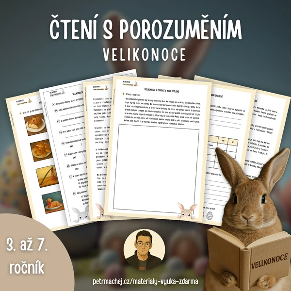 Velikonoce: ČTENÍ S POROZUMĚNÍM
