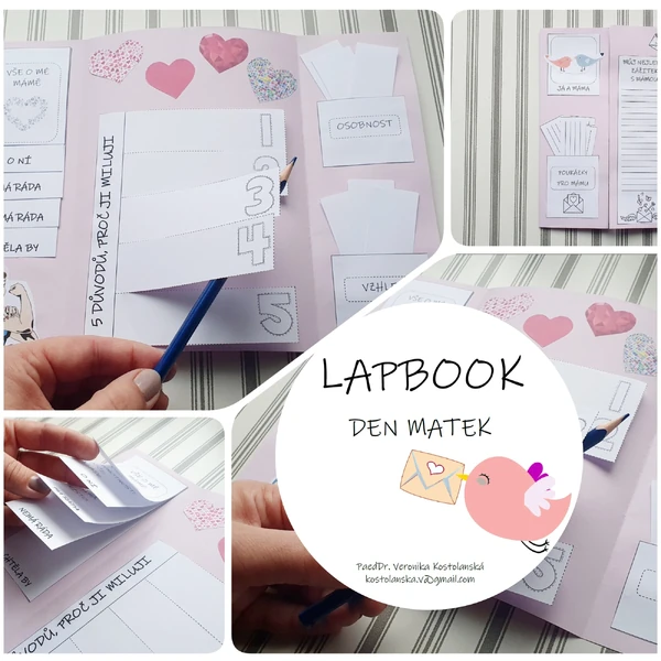 Lapbook- DEN MATEK