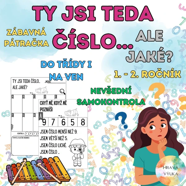 Ty jsi teda číslo I.