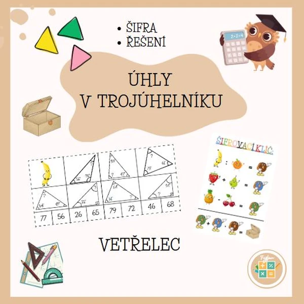 ÚHLY V TROJÚHELNÍKU - VETŘELEC