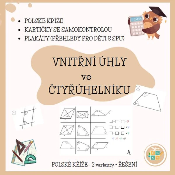 ÚHLY VE ČTYŘÚHELNÍKU