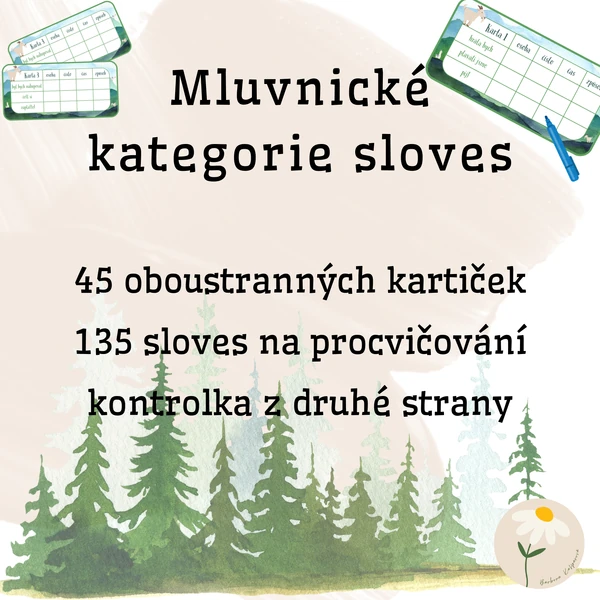 Mluvnické kategorie sloves