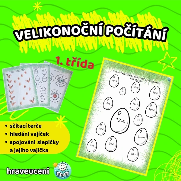 Velikonoční počítání