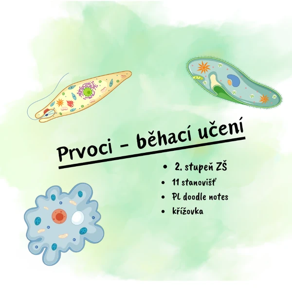 Prvoci - běhací učení