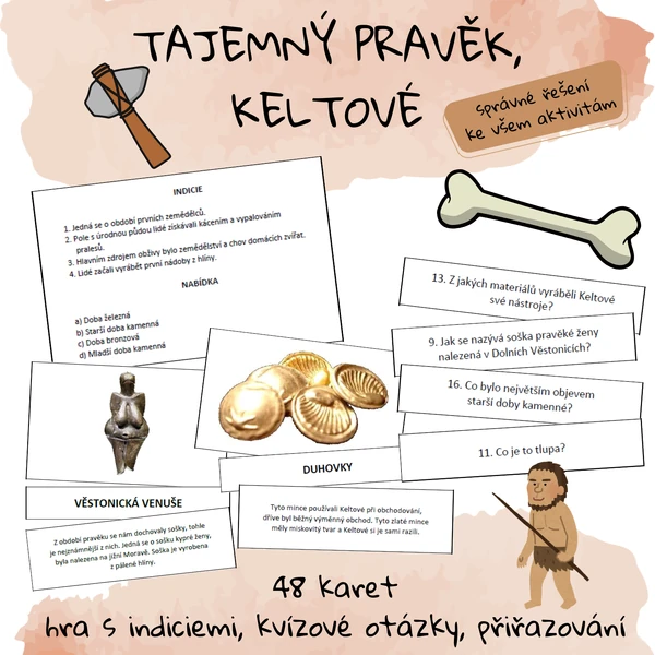 Tajemný Pravěk, Keltové
