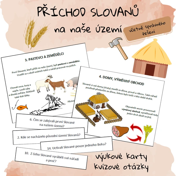 Příchod Slovanů