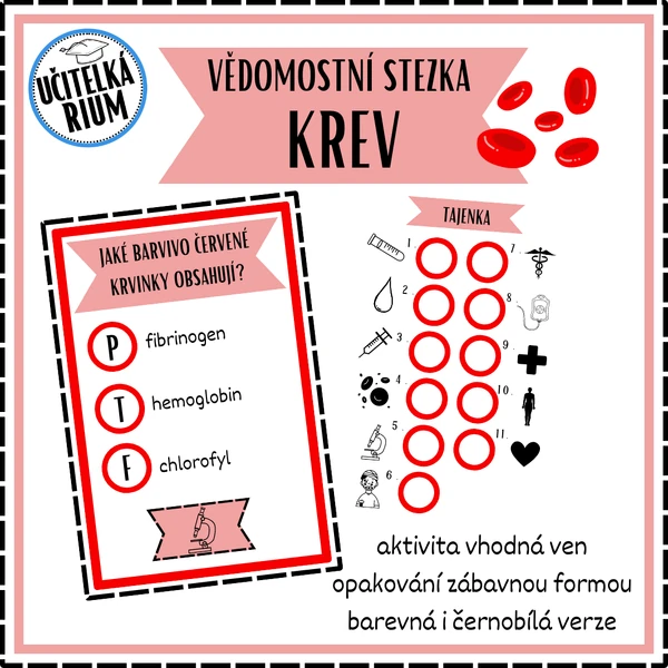 KREV - vědomostní stezka