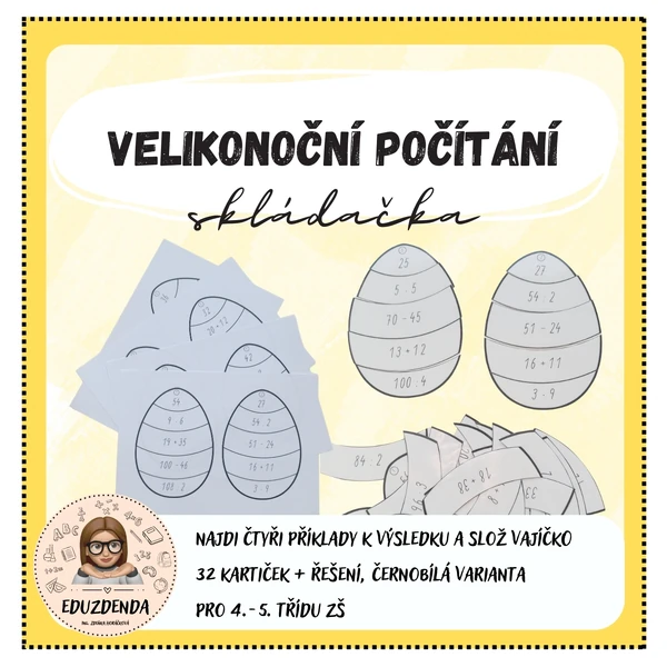 Velikonoční počítání
