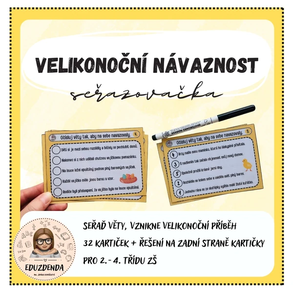 Velikonoční návaznost