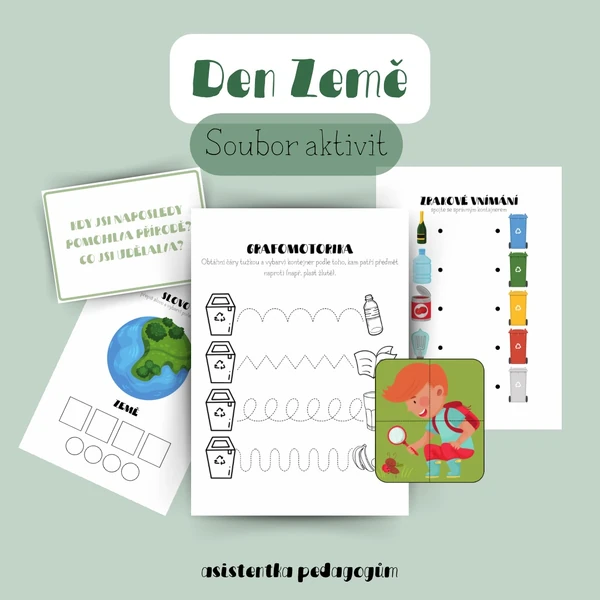 Den Země - soubor aktivit