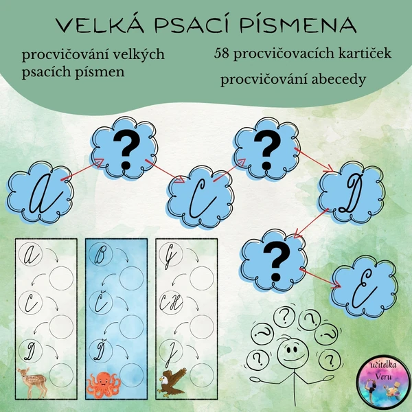 Velká psací písmena