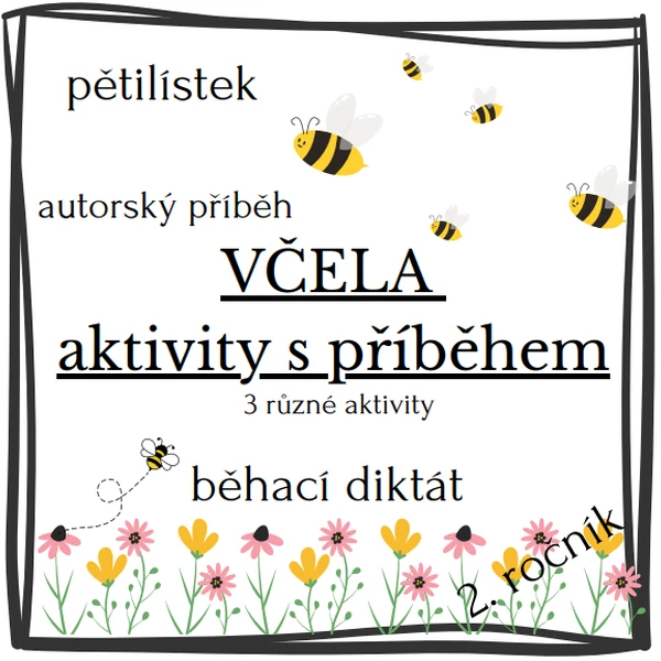 Včela - aktivity s příběhem 