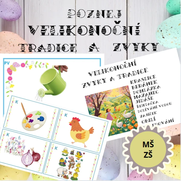 Poznej velikonoční tradici a zvyk