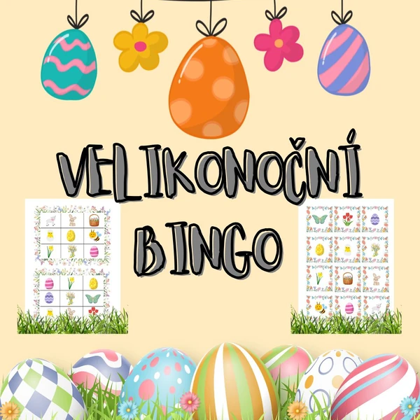 Velikonoční bingo