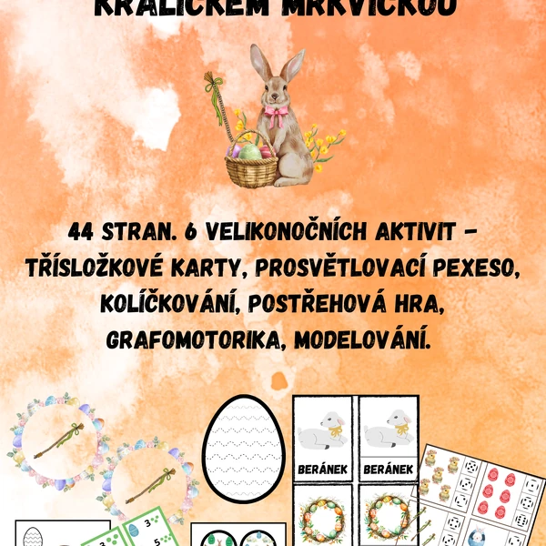 Velikonoční školkohrátky