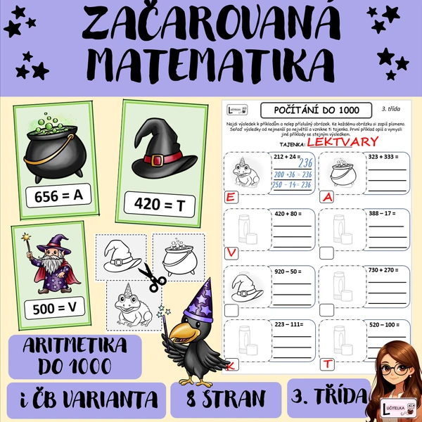Začarovaná matematika pro 3. třídu 