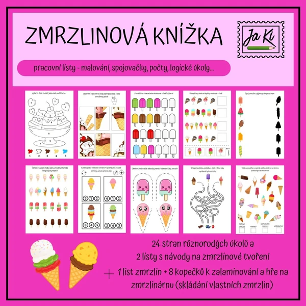 Zmrzlinová knížka