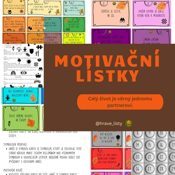 Motivační lístky