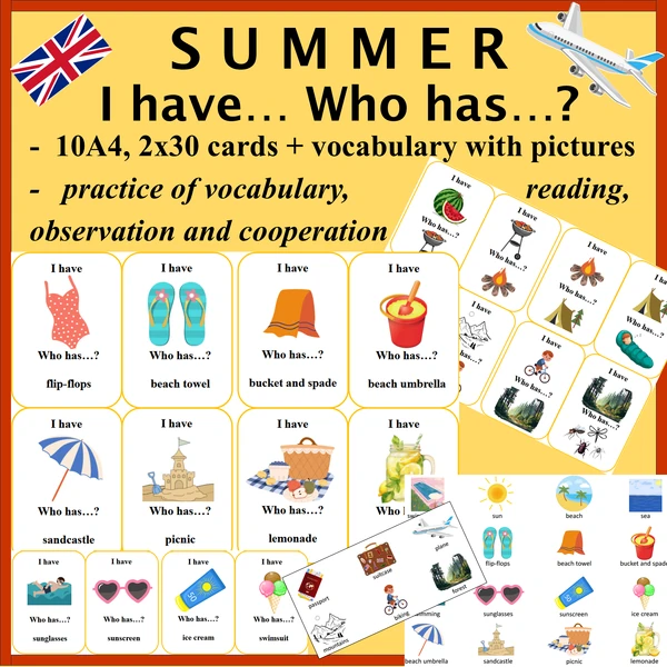 Summer I have Who has