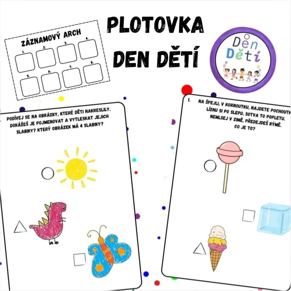 Den dětí - plotovka 