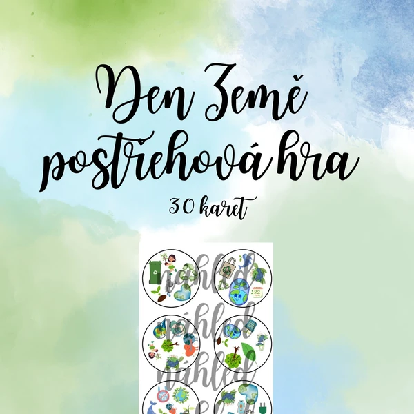 Den Země postřehová hra