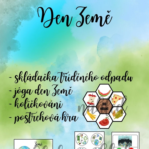 Den Země - aktivity