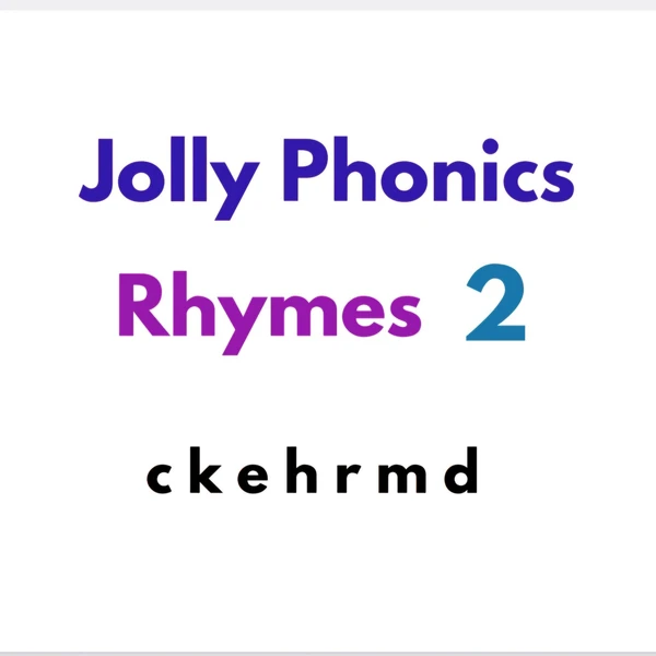 Jolly Phonics Rhymes (2nd group)