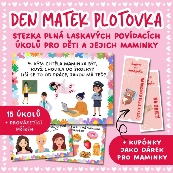 Plotovka Den Matek