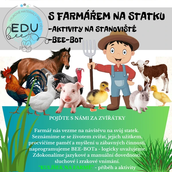 S FARMÁŘEM NA STATKU