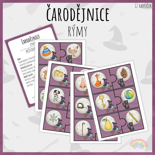 Čarodějnice, rýmy