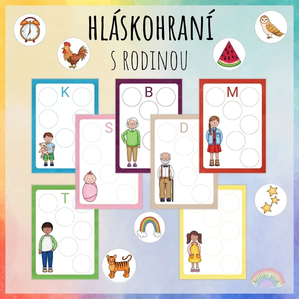 💘Hláskohraní s rodinou💘