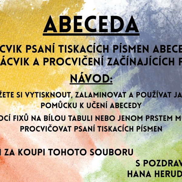 Abeceda