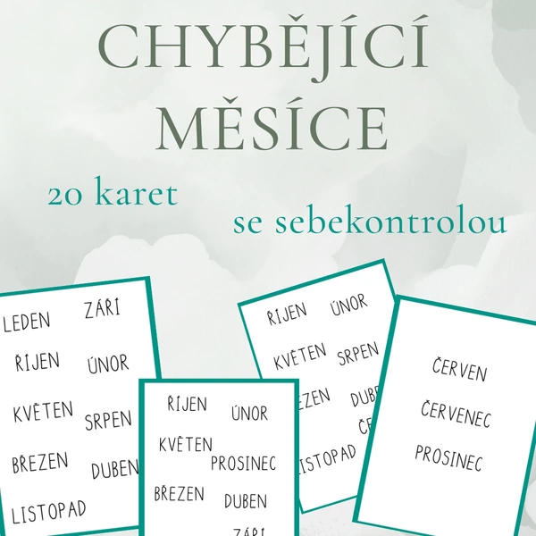 Chybějící měsíce
