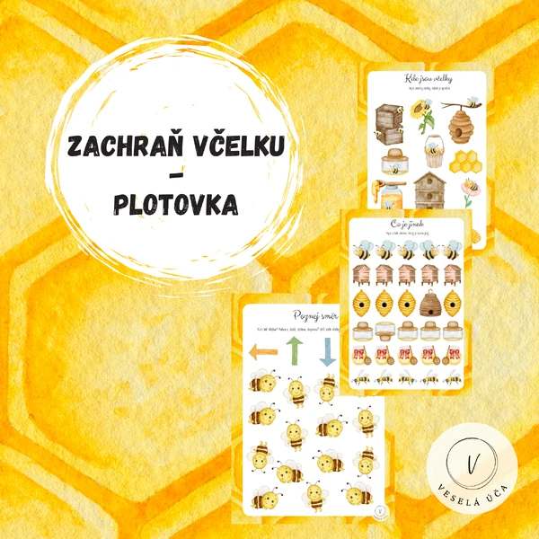 ZACHRAŇ VČELKU - PLOTOVKA