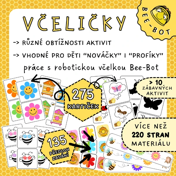 Hravé včeličky (Světový den včel)