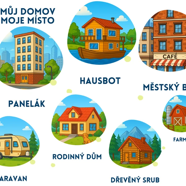Můj domov - moje místo