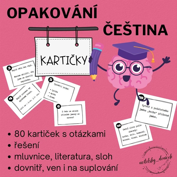 Opakování - čeština