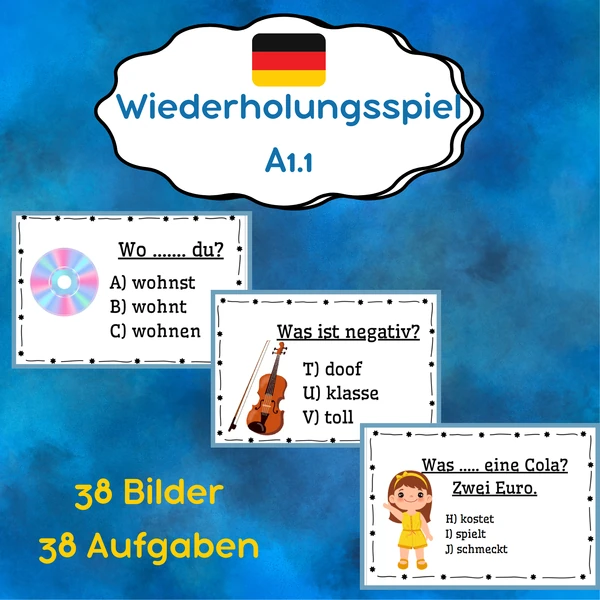 Wiederholungsspiel A1.1