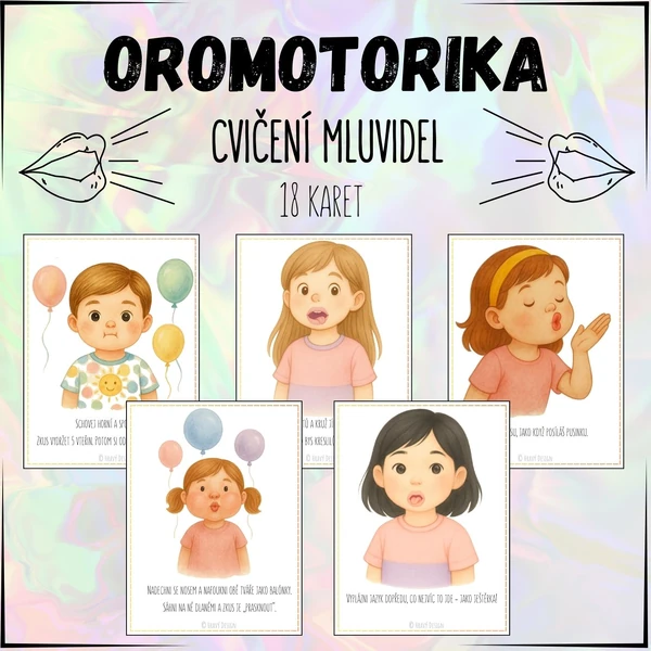 Oromotorická cvičení