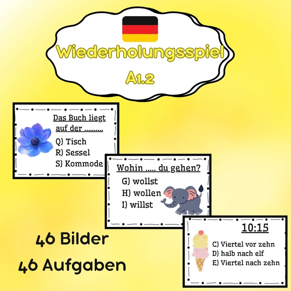 Wiederholungspiel A1.2