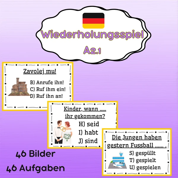 Wiederholungsspiel A2.1
