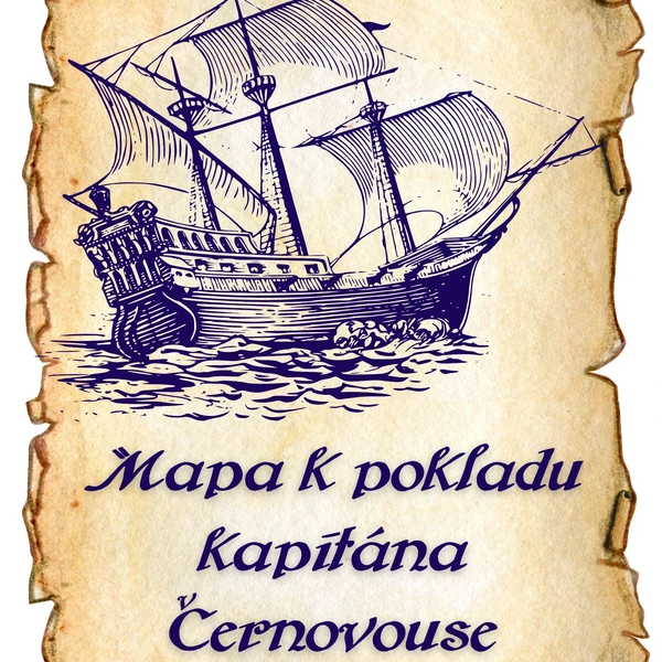 Mapa k pokladu kapitána Černovouse