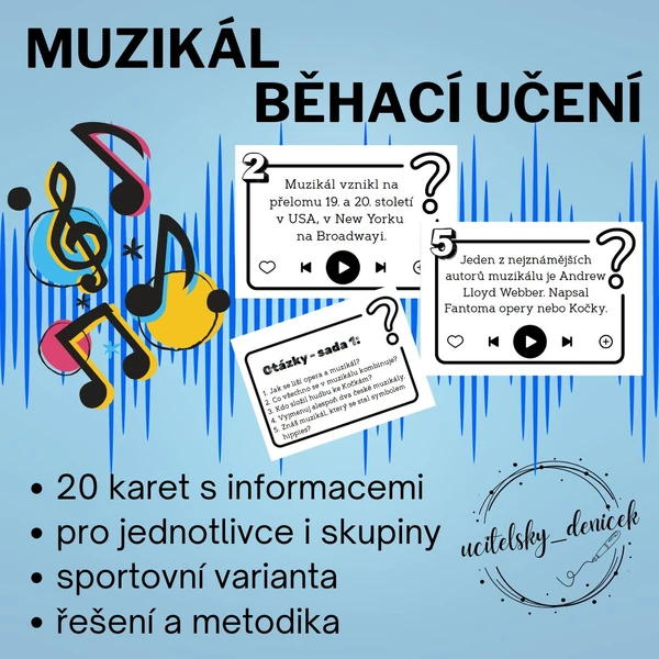 Muzikál - běhací učení