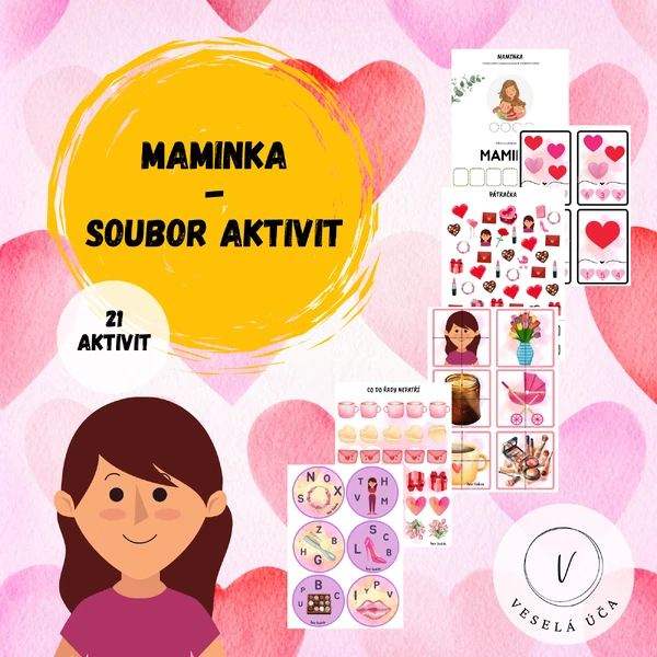 MAMINKA- soubor aktivit